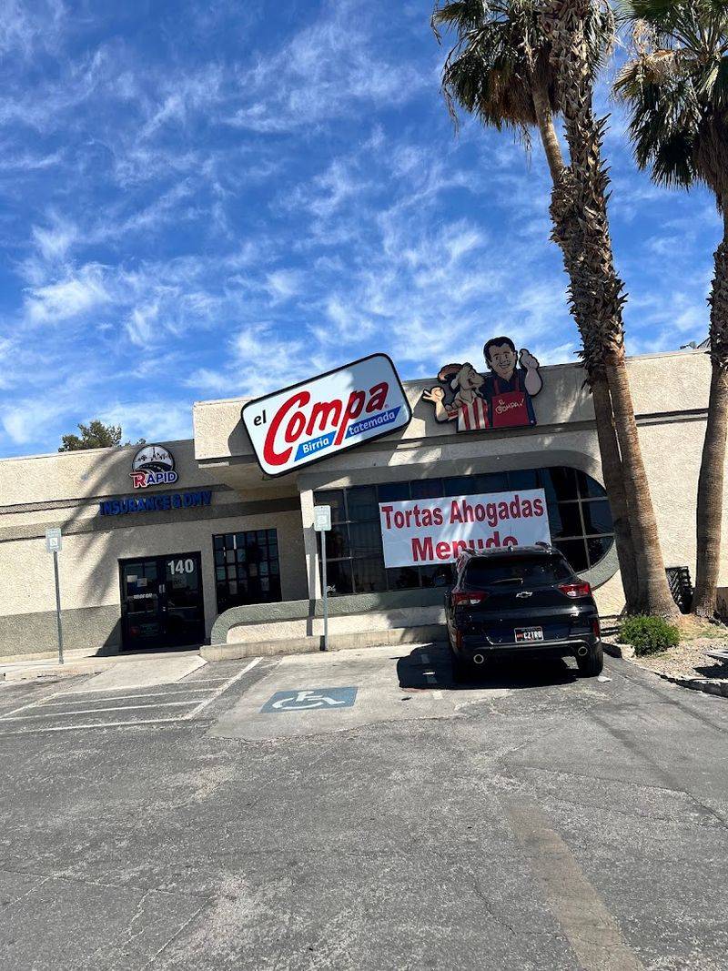 Planning A Visit To Birria El Compa On East Charleston