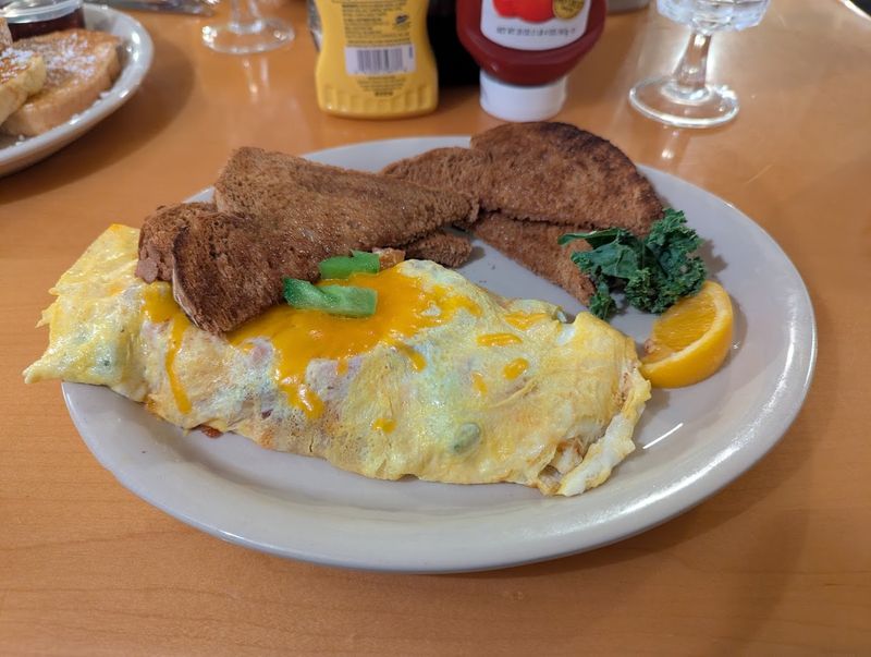 Sit-Down Breakfast Done The Classic Way