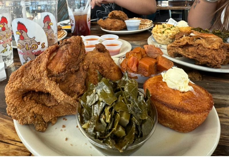 The Menu Goes Way Beyond Chicken And Waffles