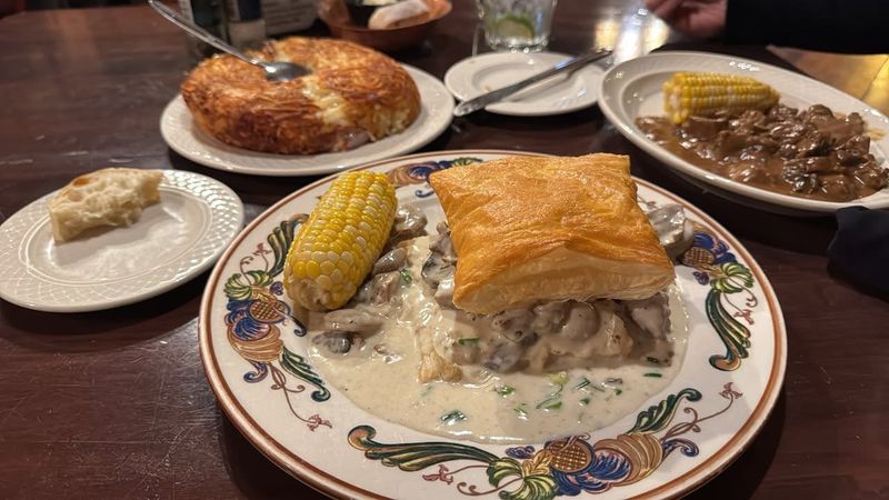 Generous Portions Match The Tavern's Warm, Unfussy Personality
