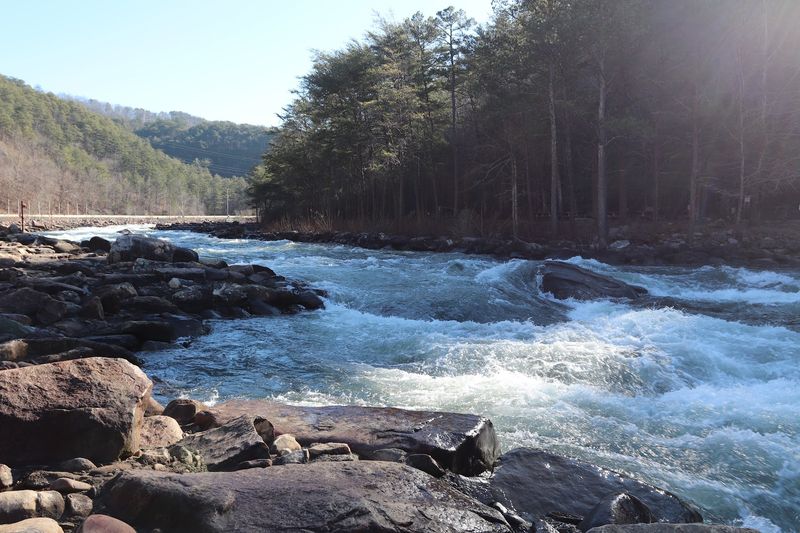 Whitewater Glory And The 1996 Olympic Legacy