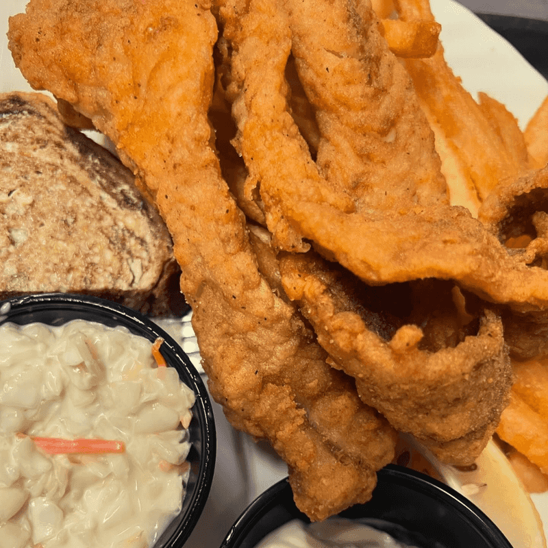 Friday Night Fish Fry That Actually Delivers