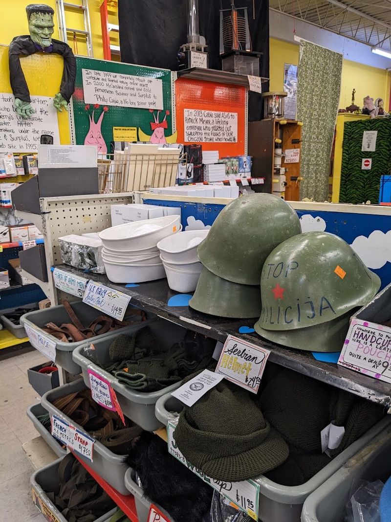 Military Surplus Items Can Disappear Once The Current Stock Is Gone