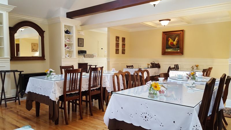 Heath's Tea Room
