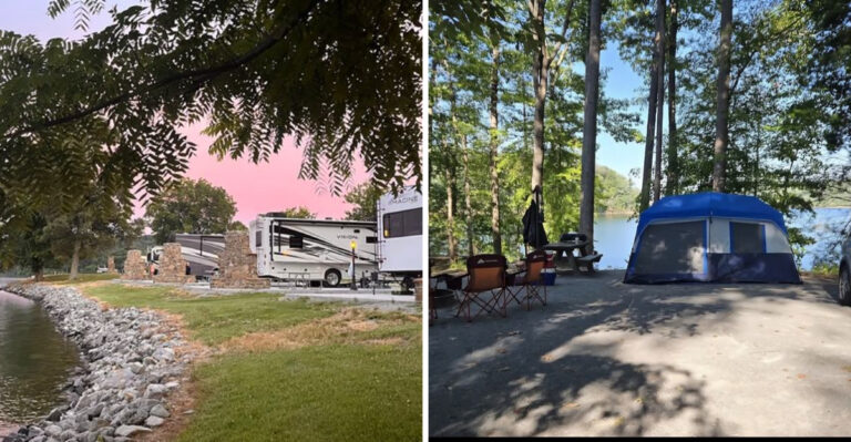 Tennessee Campgrounds Worth Packing Up The Family For This Summer