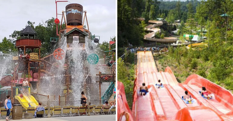 Tennessee Has A Splashy Summer Stop That Belongs On Every Family Day Trip List