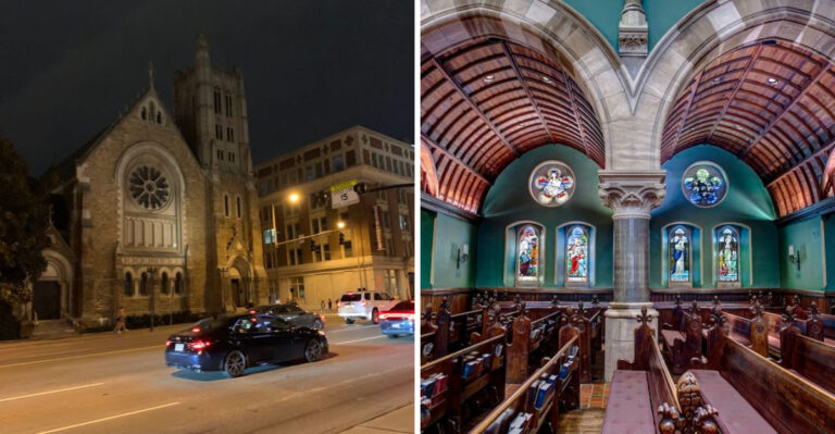 Tennessee Is Home To One Of The Most Beautiful Victorian Gothic Cathedrals In The Region