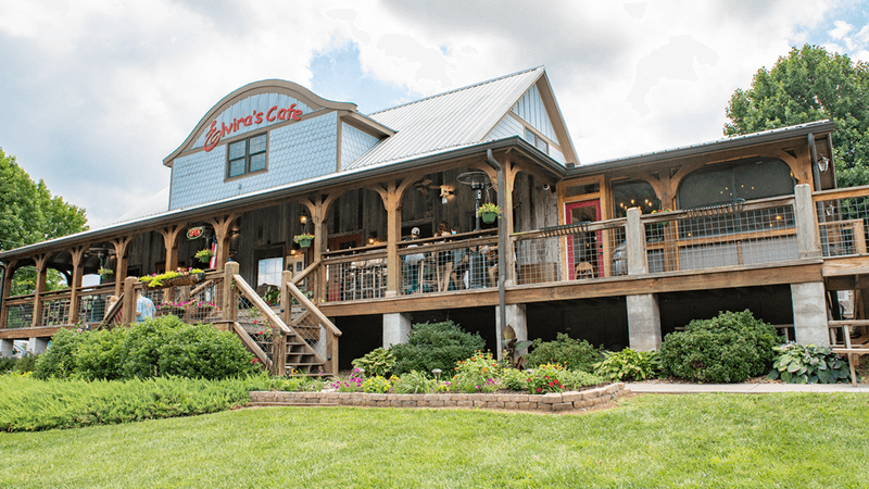 Elvira's Cafe, Sevierville