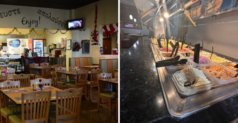 Tennessee Residents Are Traveling Miles To This No-Frills Restaurant For Its Delicious Greek Food