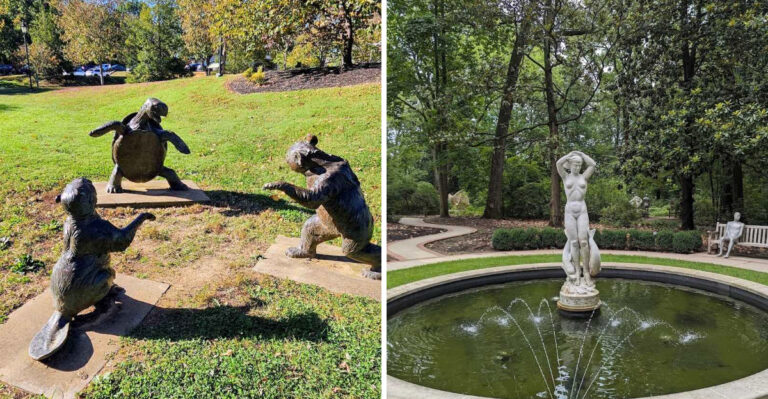 Tennessee Sculpture Parks With Remarkable Outdoor Art Worth Seeing This Season