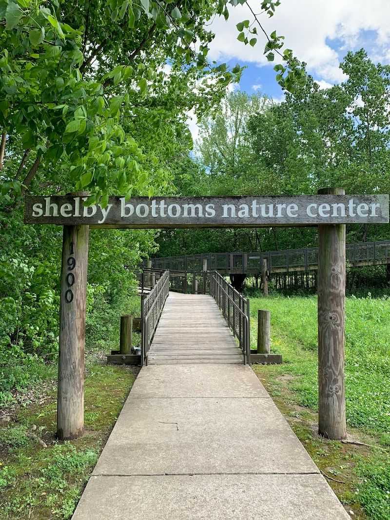 Shelby Bottoms Nature Center And Greenway