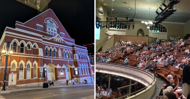 Tennessee’s Grandest Historic Auditorium Still Wows Audiences After More Than A Century