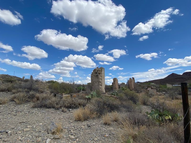 Shafter Ghost Town
