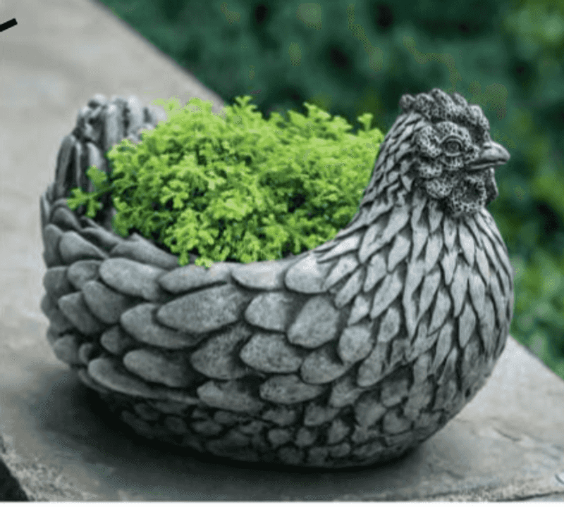 Pottery, Statuary, And More