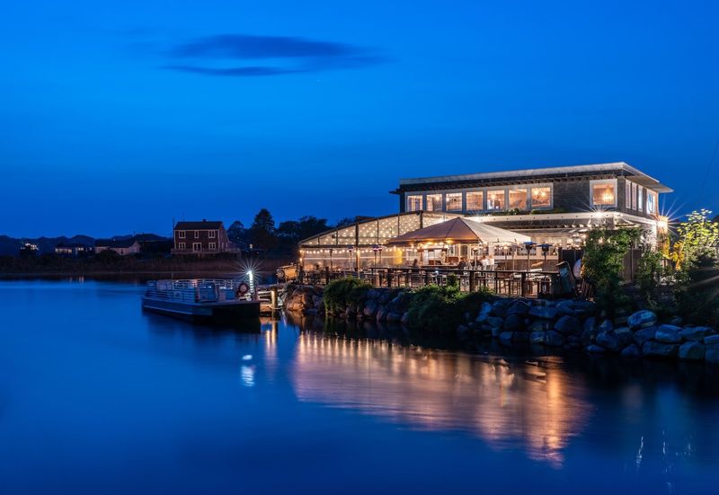 Visitors Can See How An Oyster Grows Before Ordering A Dozen