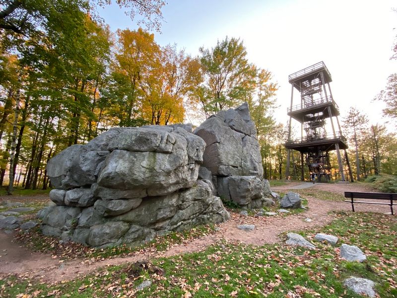 Hard Quartzite Helped Rib Mountain Outlast The Land Around It