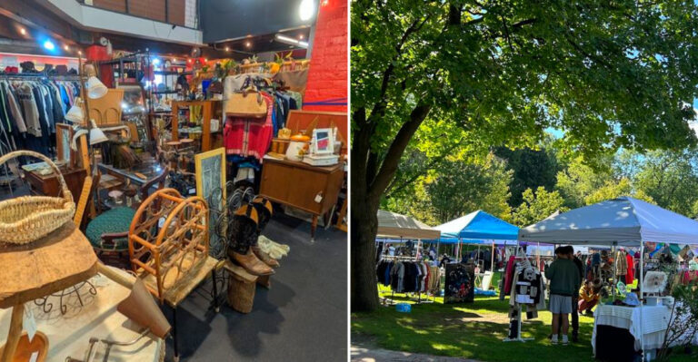The 10 Best Summer Flea Markets In New York To Hit Before A Day At The Lake