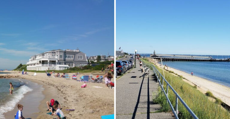 The 11 Best Beach Towns In Massachusetts For Sun, Scenery, And Small-Town Charm