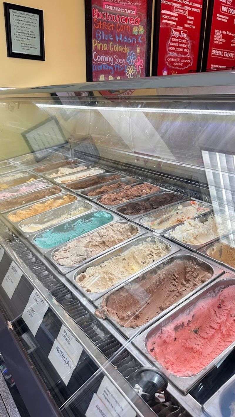 Frozen Cow Ices & Cream
