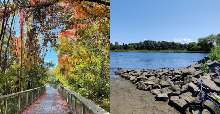 The 2.4 Mile Massachusetts Greenway Where You Can Walk, Bike, Or Jog Beneath A Canopy Of Trees