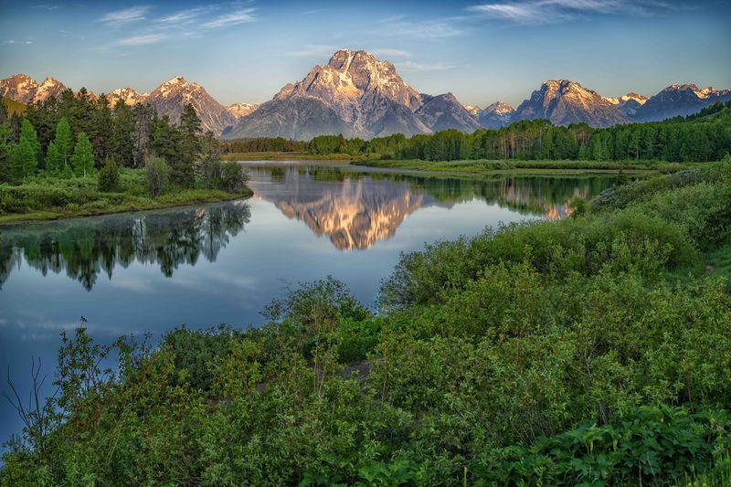 Oxbow Bend Overlook