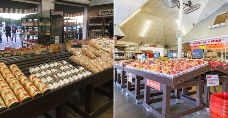 The Alabama Roadside Stand Where Fresh Peach Ice Cream Is The Ultimate Summer Treat