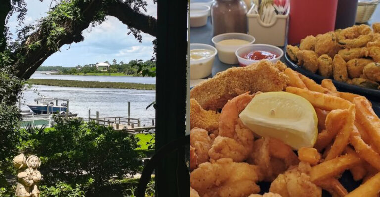 The All-You-Can-Eat Catfish At This Mississippi Gulf Coast Restaurant Draws Crowds From Three States