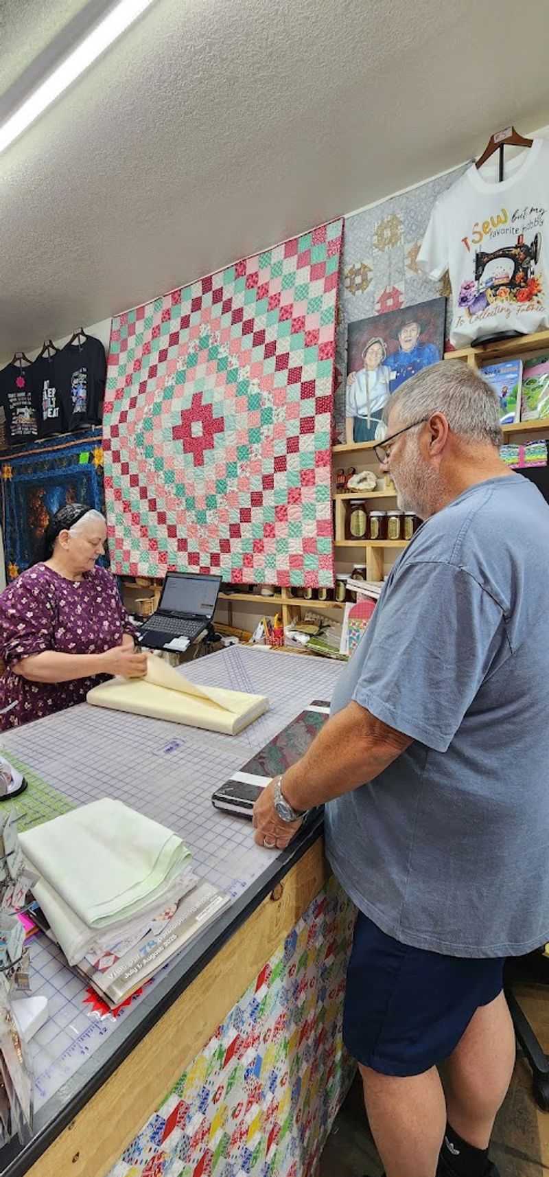 This Fabric Store Brings Local Crafters Together