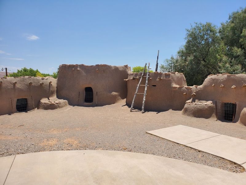 Outdoor Reconstructed Pueblo Structures You Can Actually Explore