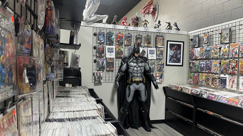Collecting Comics And Display-Worthy Finds