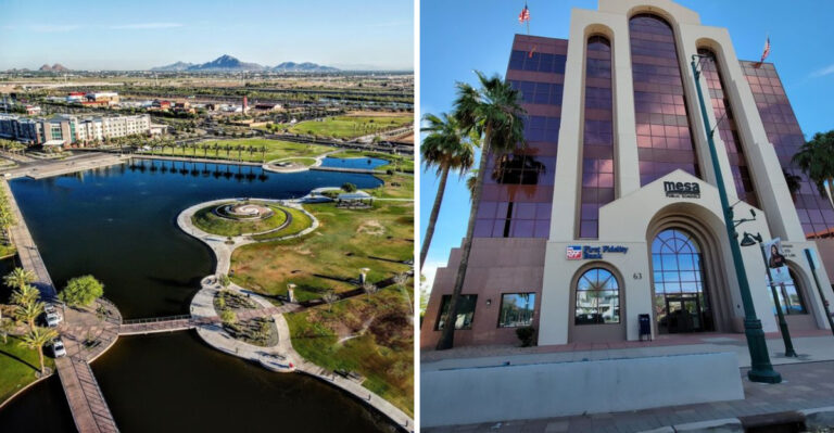 The Arizona City Where Massive Data Centers Are Changing The Future Of Technology