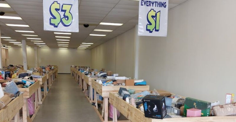 The Arkansas Bin Store Where Bargain Prices Look Almost Too Good To Be Real