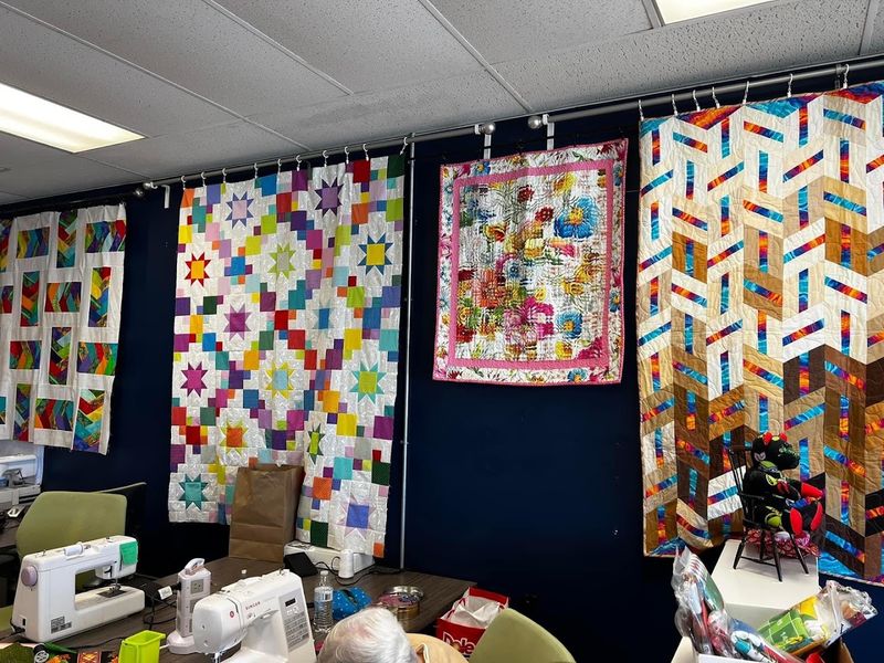 Where Precision Meets Every Stitch In Longarm Quilting
