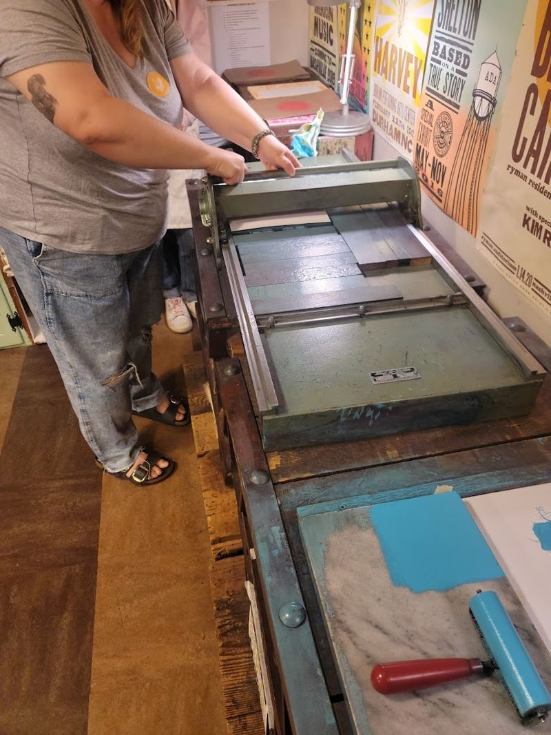 Hands-On Explorations Of Relief Printing