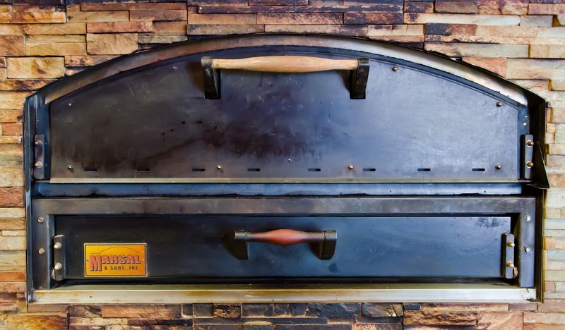 Baked To Perfection In A Traditional Brick Oven