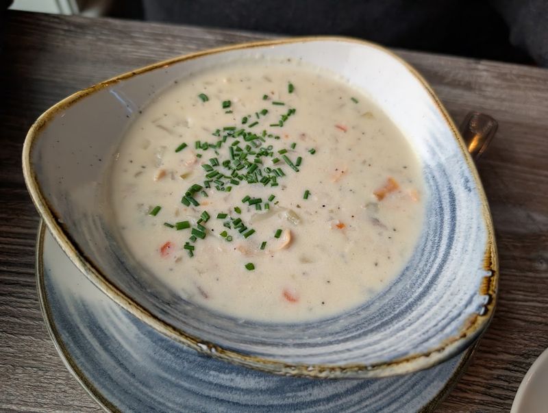 New England Clam Chowder Worth Ordering First