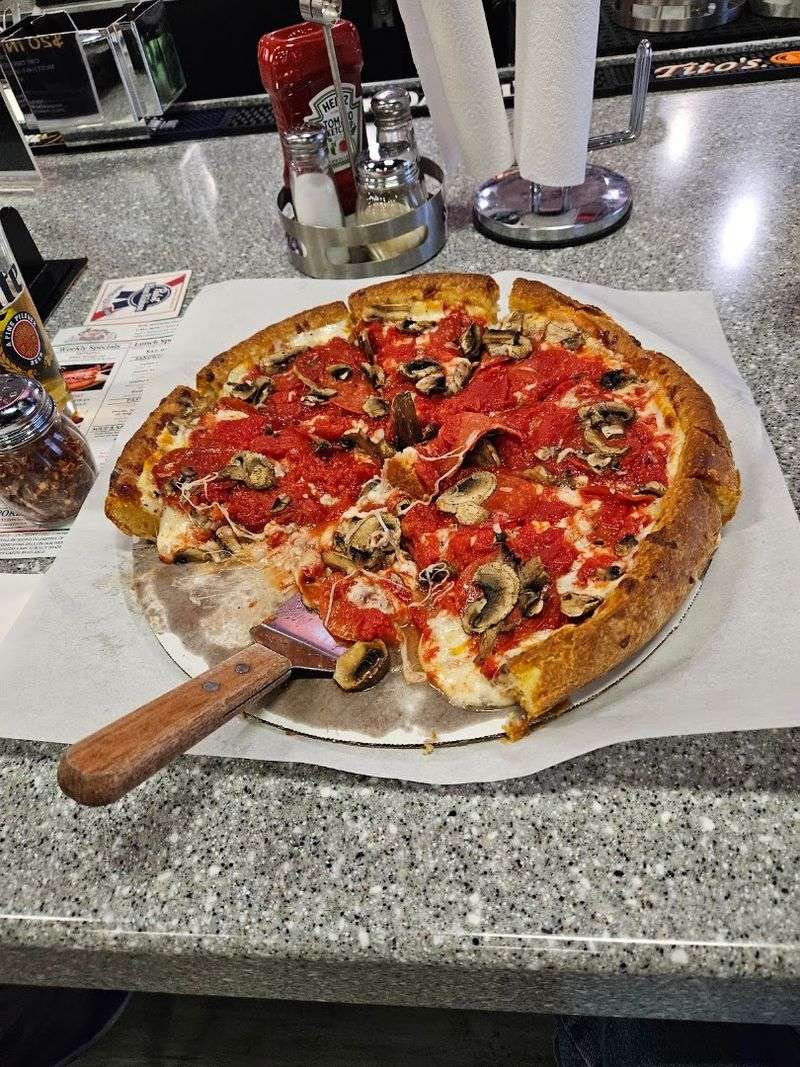 Stuffed Pizza Steals The Spotlight