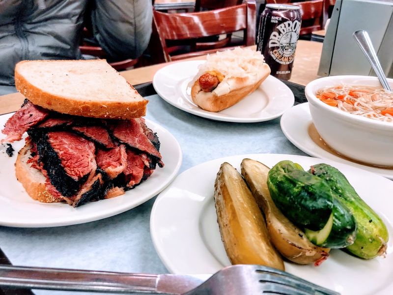 Beyond Pastrami, The Menu Goes Deep