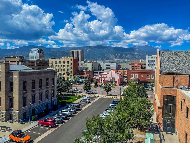 Downtown Colorado Springs Is The Perfect Backdrop