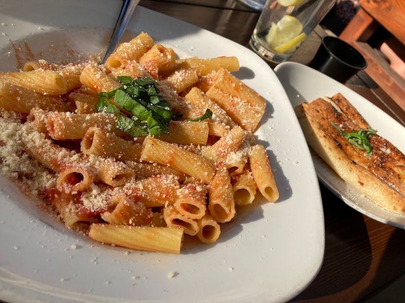 Pasta And Sandwiches Round Out The Menu