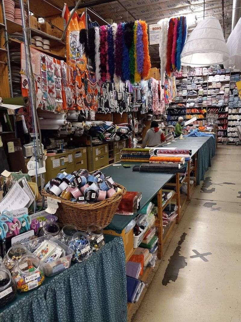 Staff Who Actually Know Their Fabrics