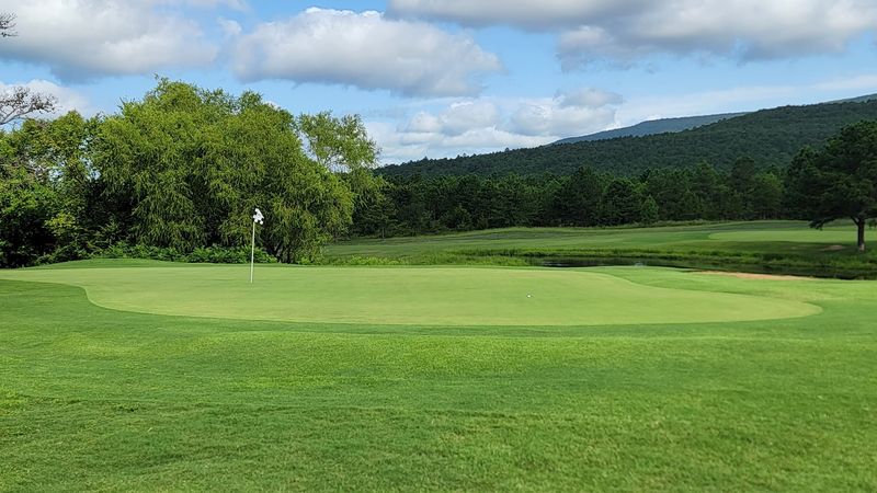 Golf, Green Space, And Getting Outside