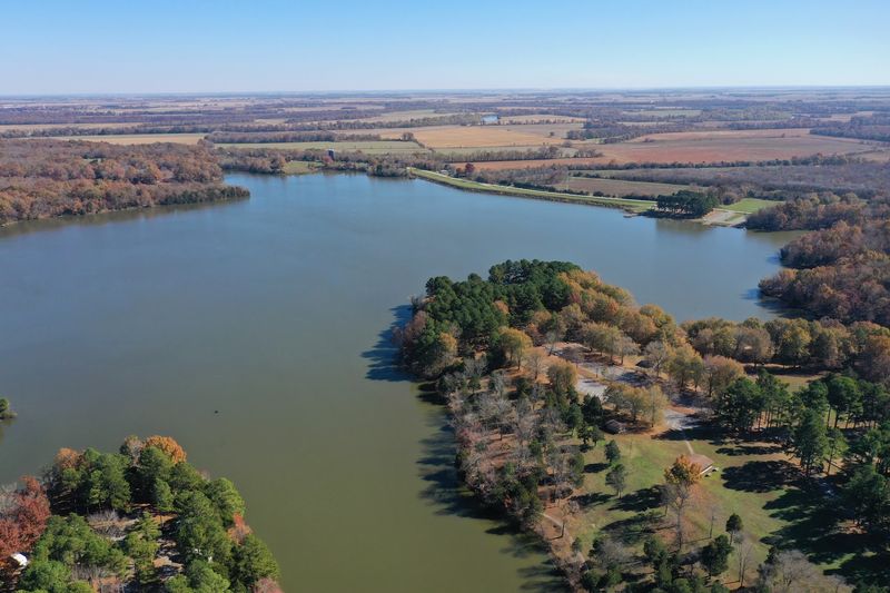 The Lake Is Big Enough To Find Your Own Peaceful Corner