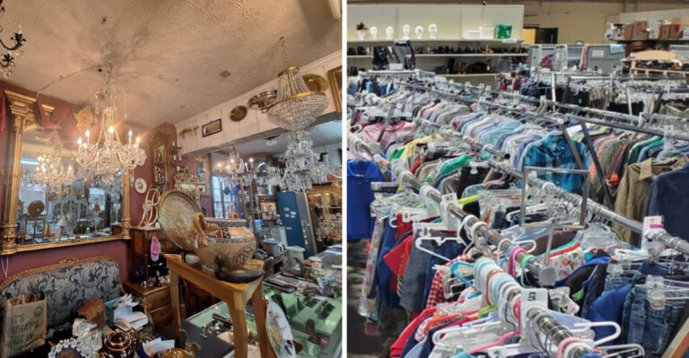 The Best Antique And Thrift Spots In Knoxville, Tennessee Locals Adore And Swear By