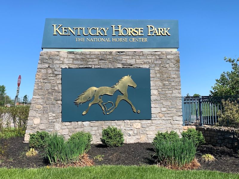 History Of Drive Through Light Displays In Kentucky Horse Park