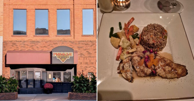 The Best North Dakota Restaurant For Fresh Bison Pheasant Walleye And Local Ingredients