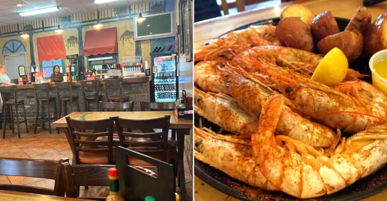 The Best Seafood In The USA Is Hiding Inside This No-Frills Restaurant In Mississippi, And You Have Try It This Year