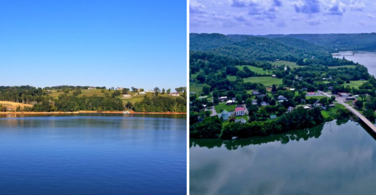 The Best Small Tennessee Towns For A Quiet Summer Lake Trip