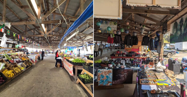 The Big Georgia Flea Market With 400 Vendors That Antique Hunters Call Pure Gold