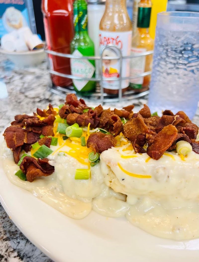 Loaded Biscuits And Gravy Take Breakfast Even Further